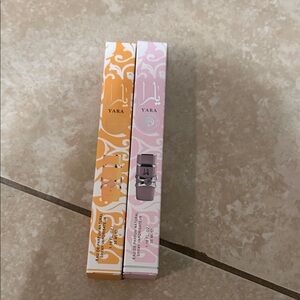 Ara Lipstick Set - Bold Orange and Delicate Pink